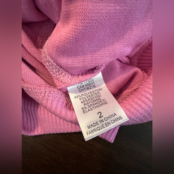 Chaser Kids Pink Lady Jacket Girls Jackets size 2 - Picture 6 of 8